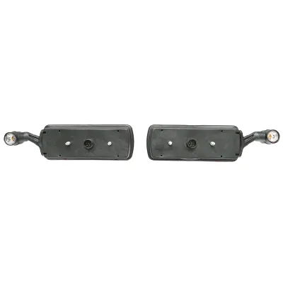 Set lampi 12-24V spate camion 470-350x90mm, cu lampi de gabarit, 5 functii Breckner Germany - imagine 2