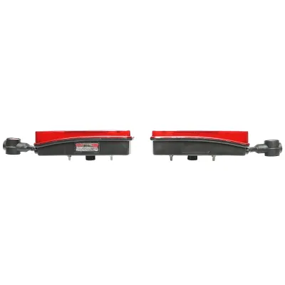 Set lampi 12-24V spate camion 470-350x90mm, cu lampi de gabarit, 5 functii Breckner Germany - imagine 3
