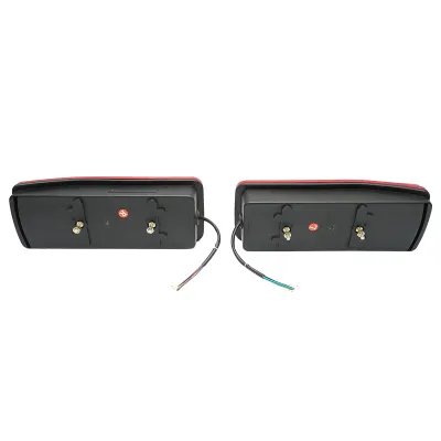 Set lampi spate camion cu LED 400x160, 24V Breckner Germany - imagine 2