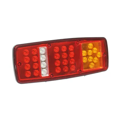 Set lampi spate camion LED 24V 280x105x27mm Breckner Germany - imagine 6