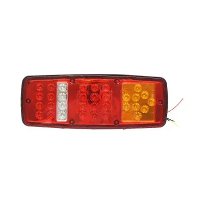 Set lampi spate camion LED 24V 280x105x27mm Breckner Germany - imagine 4