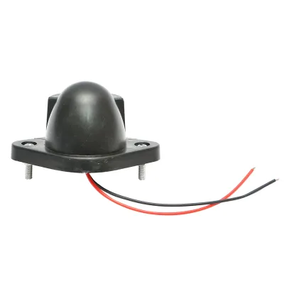 Lampa LED iluminare placuta inmatriculare camion 72x70, LED 24V Breckner Germany - imagine 2