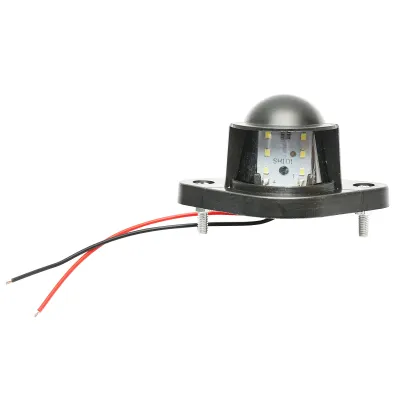Lampa LED iluminare placuta inmatriculare camion 72x70, LED 24V Breckner Germany