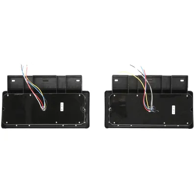 Set lampi spate camion cu LED 320x193, 24V Breckner Germany - imagine 2