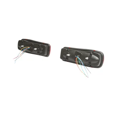 Set lampi spate camion LED 24V 350x150 Breckner Germany - imagine 4