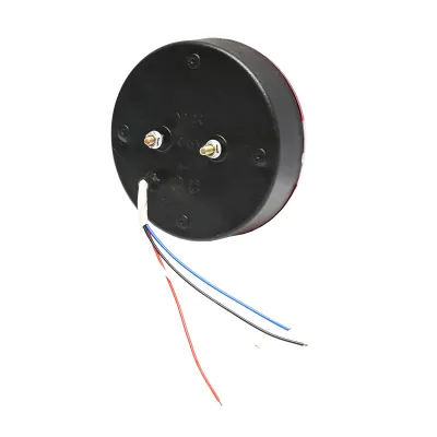 Lampa spate rotunda camion/remorca cu LED 139mm, 12/24V Breckner Germany - imagine 4