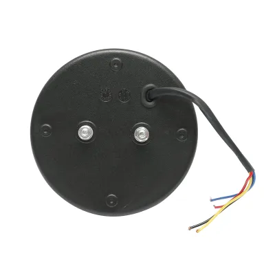 Lampa spate rotunda camion/remorca cu LED 139mm, 12/24V Breckner Germany - imagine 2