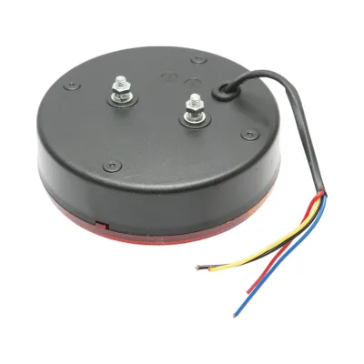 Lampa spate rotunda camion/remorca cu LED 139mm, 12/24V Breckner Germany - imagine 4
