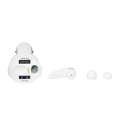 Casca bluetooth cu incarcare la priza auto tip bricheta - imagine 2