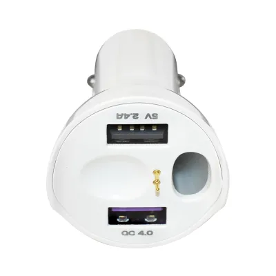 Casca bluetooth cu incarcare la priza auto tip bricheta - imagine 3