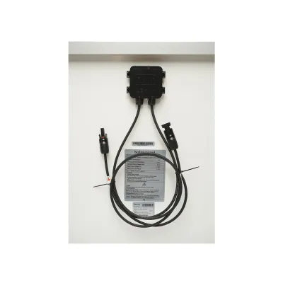 Panou solar 75W fotovoltaic monocristalin 550x760x30mm Breckner Germany - imagine 3