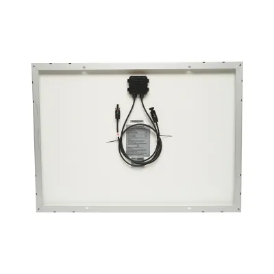 Panou solar 75W fotovoltaic monocristalin 550x760x30mm Breckner Germany - imagine 2