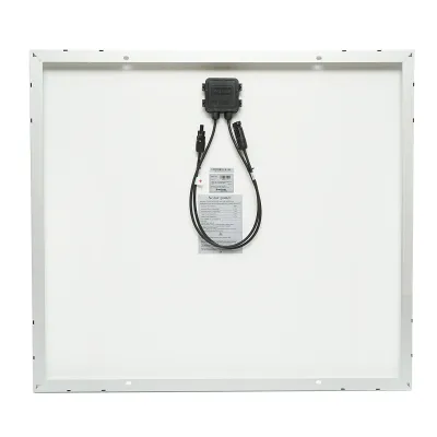 Panou solar 100W fotovoltaic monocristalin 760x680x30mm Breckner Germany - imagine 2