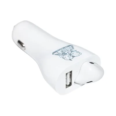 Casca bluetooth cu incarcare la priza auto tip bricheta - imagine 2