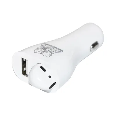 Casca bluetooth cu incarcare la priza auto tip bricheta - imagine 4