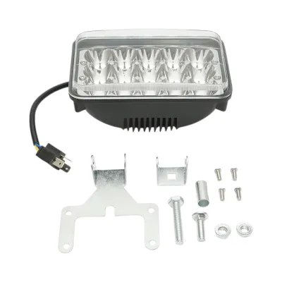 Lampa 15 LED-uri 2 faze 9-60V 15W 6000K Breckner Germany - imagine 3