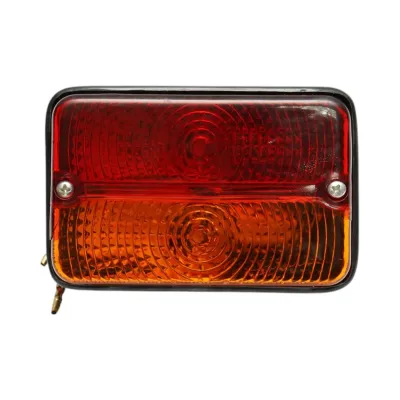 Lampa spate remorca dreptunghiulara 12/24V Breckner Germany - imagine 2