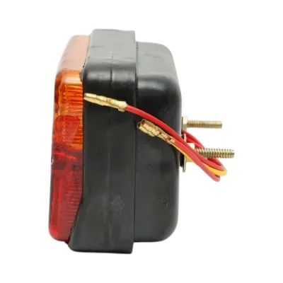 Lampa spate remorca dreptunghiulara 12/24V Breckner Germany - imagine 4