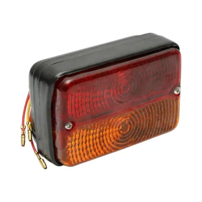 Lampa spate remorca dreptunghiulara 12/24V Breckner Germany - imagine 3