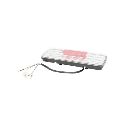 Lampa spate stanga universala 345x130mm cu LED 12V - imagine 4