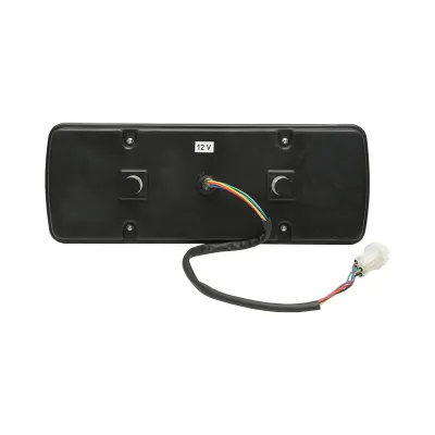 Lampa spate dreapta universala 345x130mm cu LED 12V Breckner Germany - imagine 3
