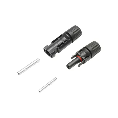 Set conector tip MC4 pentru panou solar - imagine 2
