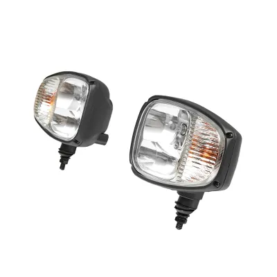 Set lampi tip far cu semnalizare dreapta si stanga 24V HR-A-015 Breckner Germany - imagine 2