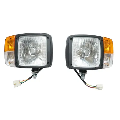 Set lampi tip far cu semnalizare dreapta si stanga 24V HR-A-022 Breckner Germany