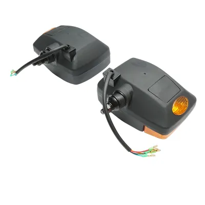 Set lampi tip far cu semnalizare dreapta si stanga 12V HR-A-023 Breckner Germany - imagine 3