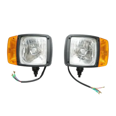 Set lampi tip far cu semnalizare dreapta si stanga 24V HR-A-023 Breckner Germany