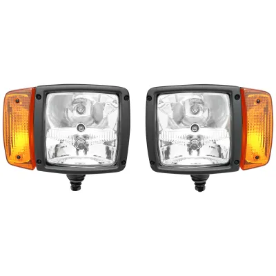 Set lampi tip far cu semnalizare dreapta si stanga 12V HR-A-035 Breckner Germany