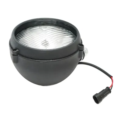 Lampa, proiector de lucru universala pentru tractor si utilaje agricole 12V Breckner Germany - imagine 4