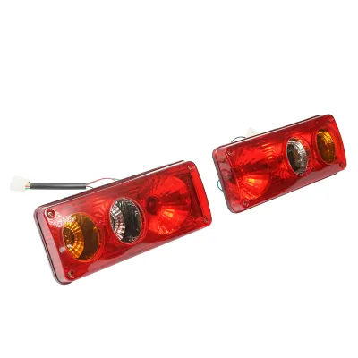 Set lampi spate 12V HR-D-001 Breckner Germany - imagine 3