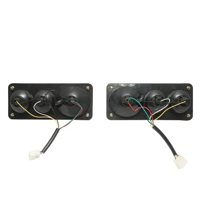 Set lampi spate 12V HR-D-001 Breckner Germany - imagine 2