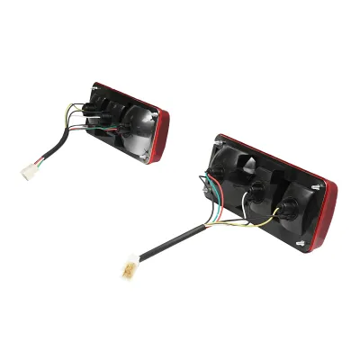Set lampi spate 12V HR-D-005 Breckner Germany - imagine 4