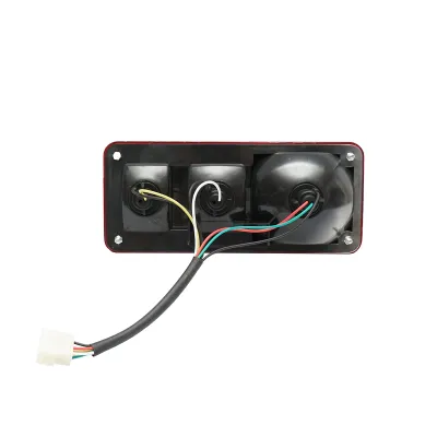 Set lampi spate 12V HR-D-005 Breckner Germany - imagine 6