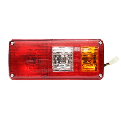 Set lampi spate 12V HR-D-005 Breckner Germany - imagine 5