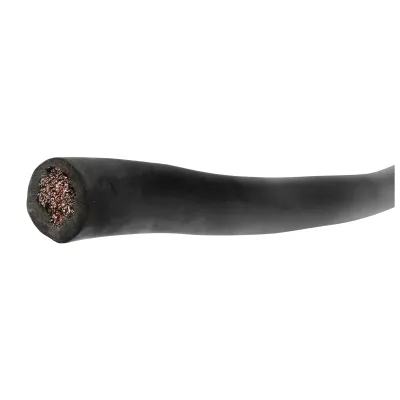 Rola cablu curent pentru sudura si clesti pornire 1x35mm, 50 metri cupru litat Breckner Germany - imagine 3