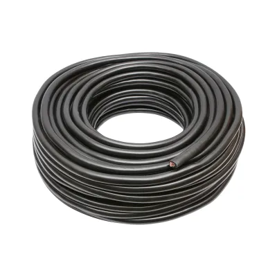 Rola cablu curent pentru sudura si clesti pornire 1x40mm 50 metri cupru litat Breckner Germany - imagine 2