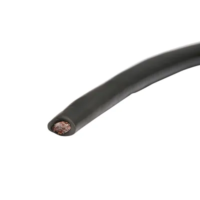 Rola cablu curent pentru sudura si clesti pornire 1x40mm 50 metri cupru litat Breckner Germany - imagine 3