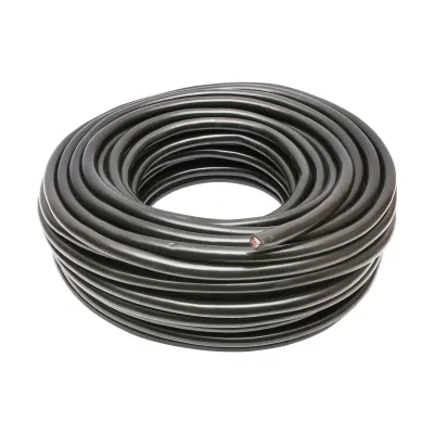 Rola cablu curent pentru sudura si clesti pornire 1x50mm 50 metri cupru litat Breckner Germany - imagine 2