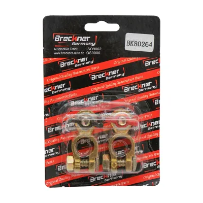 Set borne baterie din cupru Cu++ Breckner Germany