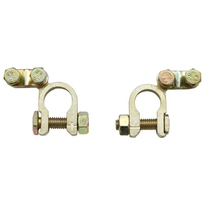 Set borne baterie din cupru Cu+ Breckner Germany - imagine 2