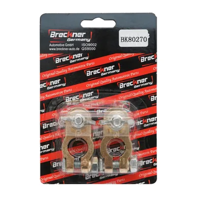 Set borne baterie din cupru Cu HD Heavy Duty Breckner Germany