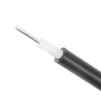 Cablu transfer subteran 2,5mm fi 7mm 25m/rola pentru gard electric Breckner Germany - imagine 3
