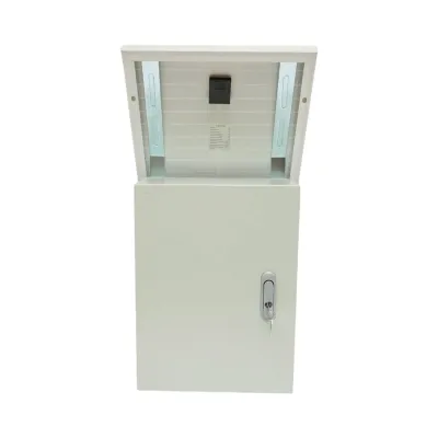 Aparat generator impulsuri 12 Joule, DC12V/220V cu panou solar 30W si baterie 12V 12Ah cutie din inox pentru gard electric Breckner Germany - imagine 4