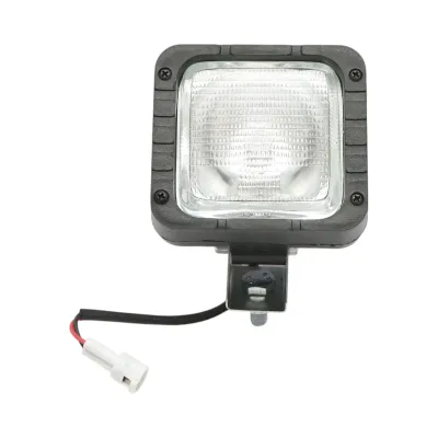 Lampa, proiector lucru patrat JCB, John Deere 12V, H3, 55W 108x98x88mm
