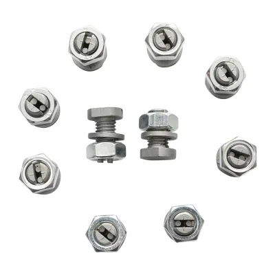 Conector fir electric prin infiletare pentru gard electric - imagine 7