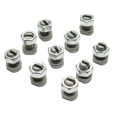 Conector fir electric prin infiletare pentru gard electric - imagine 8