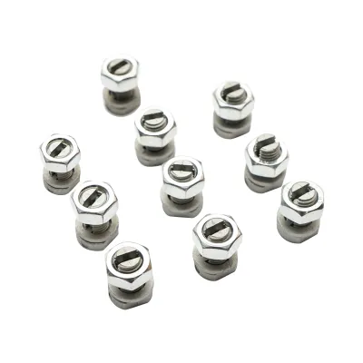 Conector fir electric prin infiletare pentru gard electric - imagine 6